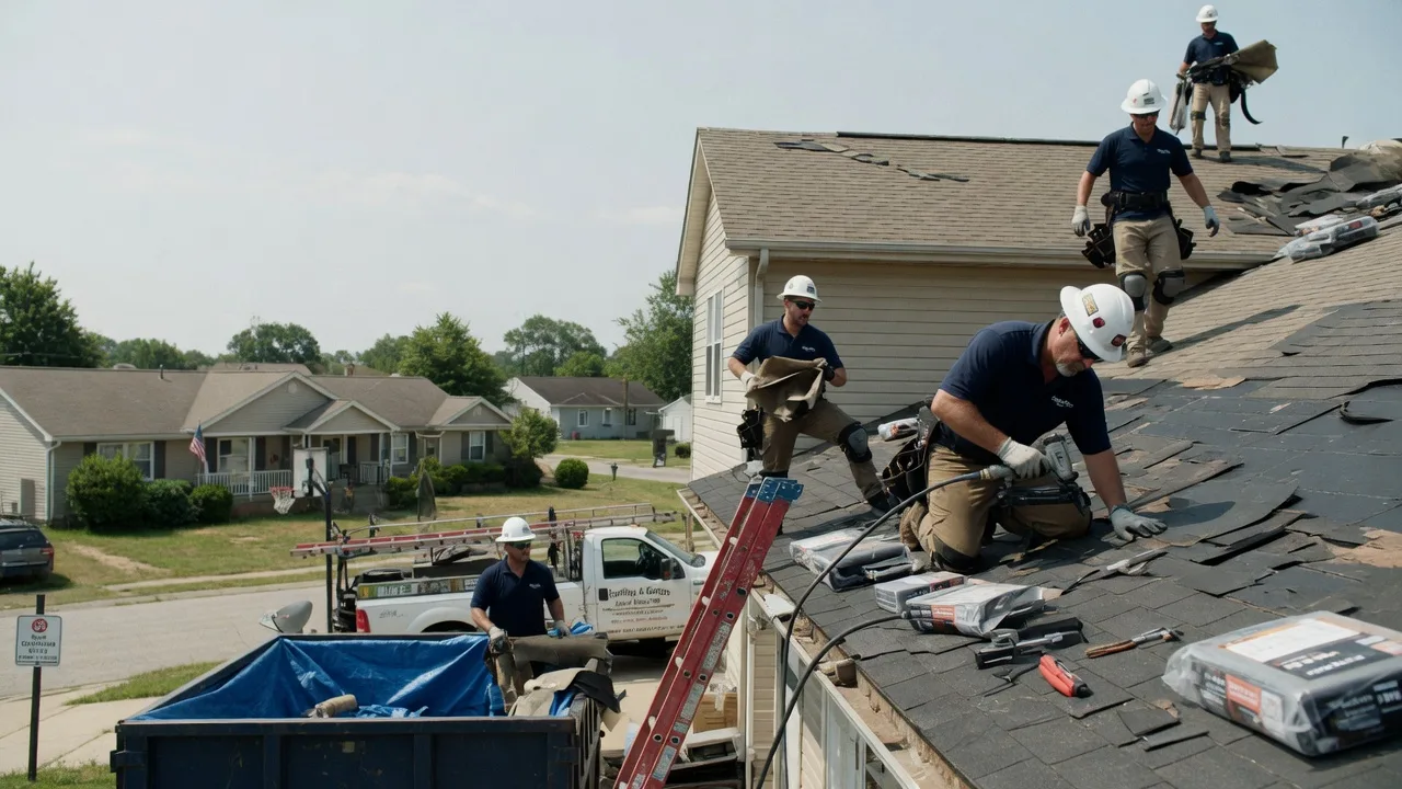 Roof Replacement in Gore Springs, MS near me